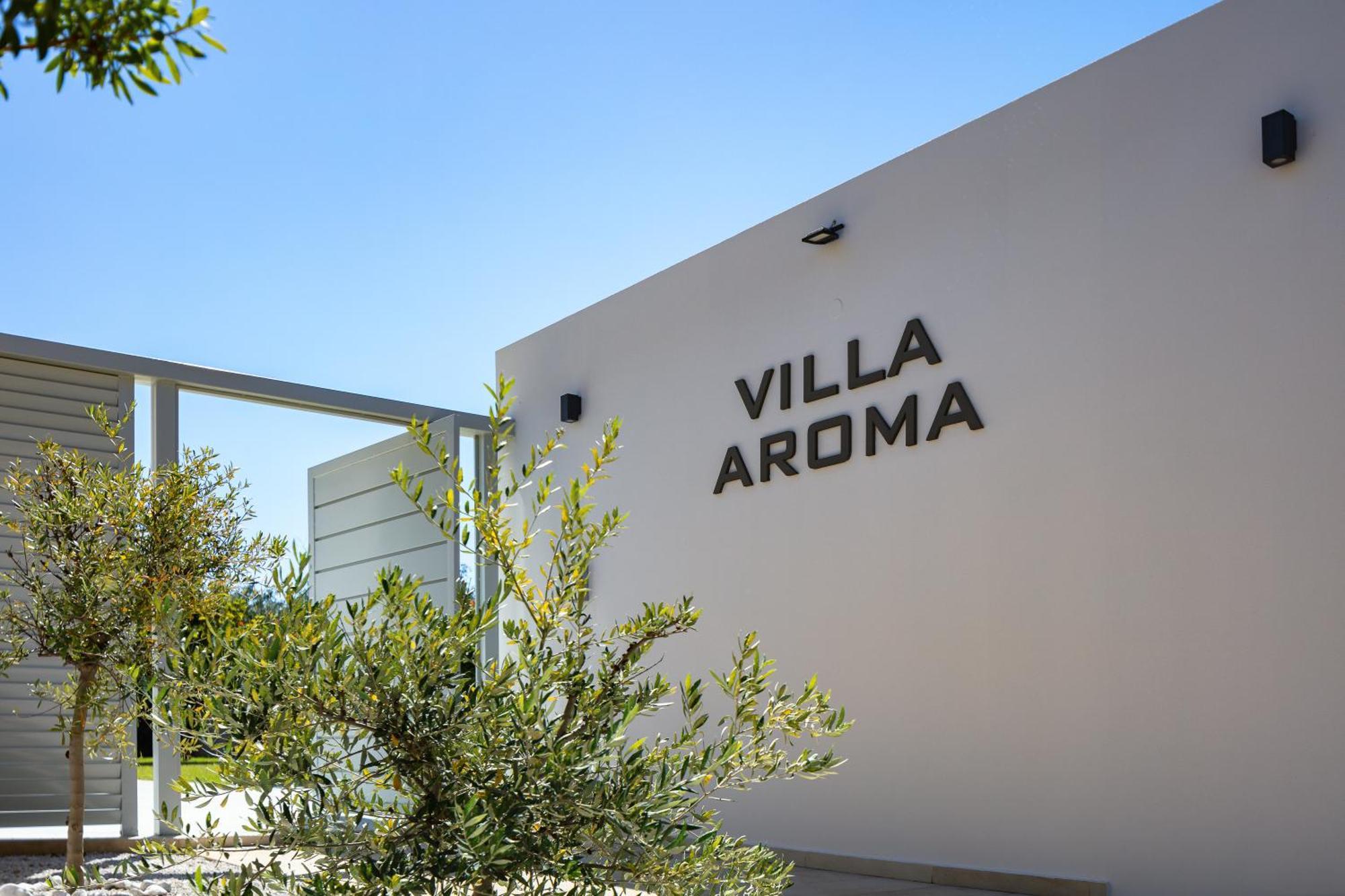 Villa Aroma Chania  Eksteriør billede